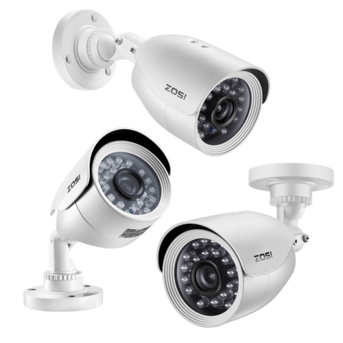 Kit de 8 cámaras exteriores sistema de vigilancia ZOSI Kit de 8 cámaras exteriores sistema de vigilancia ZOSI