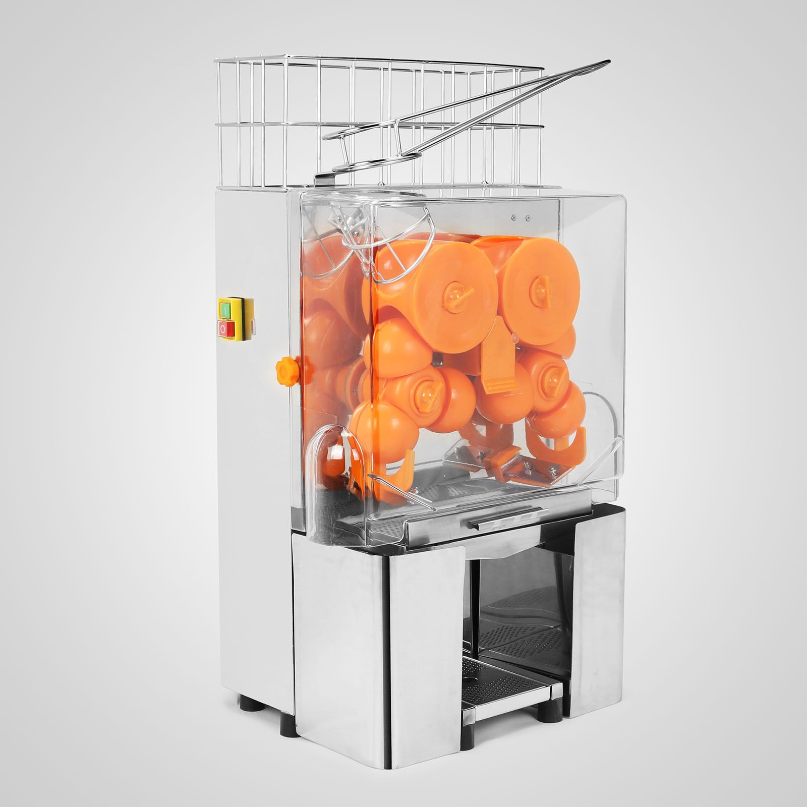  Máquina peladora de exprimidor de naranja completamente  automática comercial, máquina automática de bebidas de jugo, dispensador de  máquina de fabricación de bebidas de verano de jugo de naranja para  restaurante, cocina