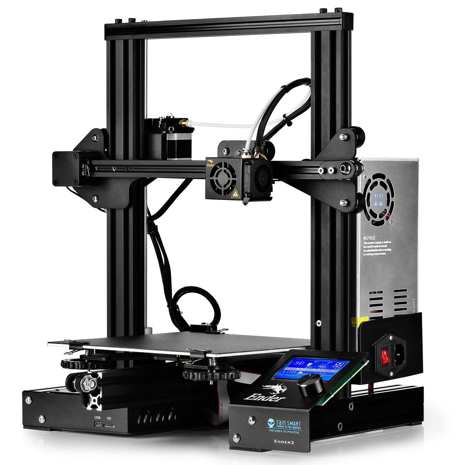 Impresora 3D Modelo Ender 3 Volumen De 8 7 X 8 7 X 9 8 