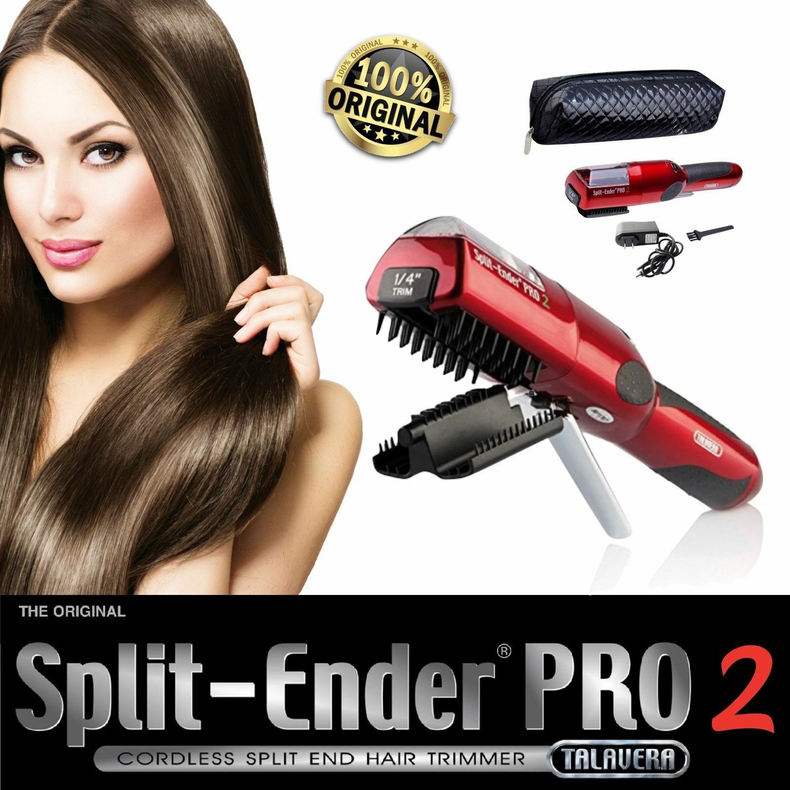 Split Ender PRO2 by Talavera The cordless split end hair