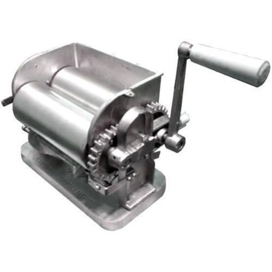 Máquina para hacer tortillas – Prensa manual de aluminio - Imagen 5