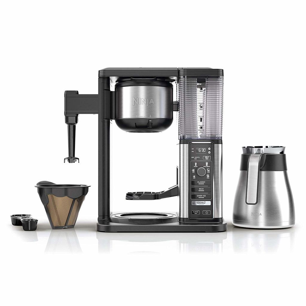 Cafetera Ninja (CM407), jarra térmica de acero inoxidable