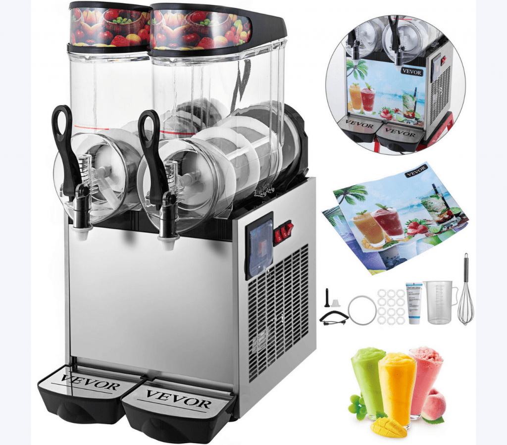 Máquina para frozen 2 depósitos ,amplia aplicación – PLANES