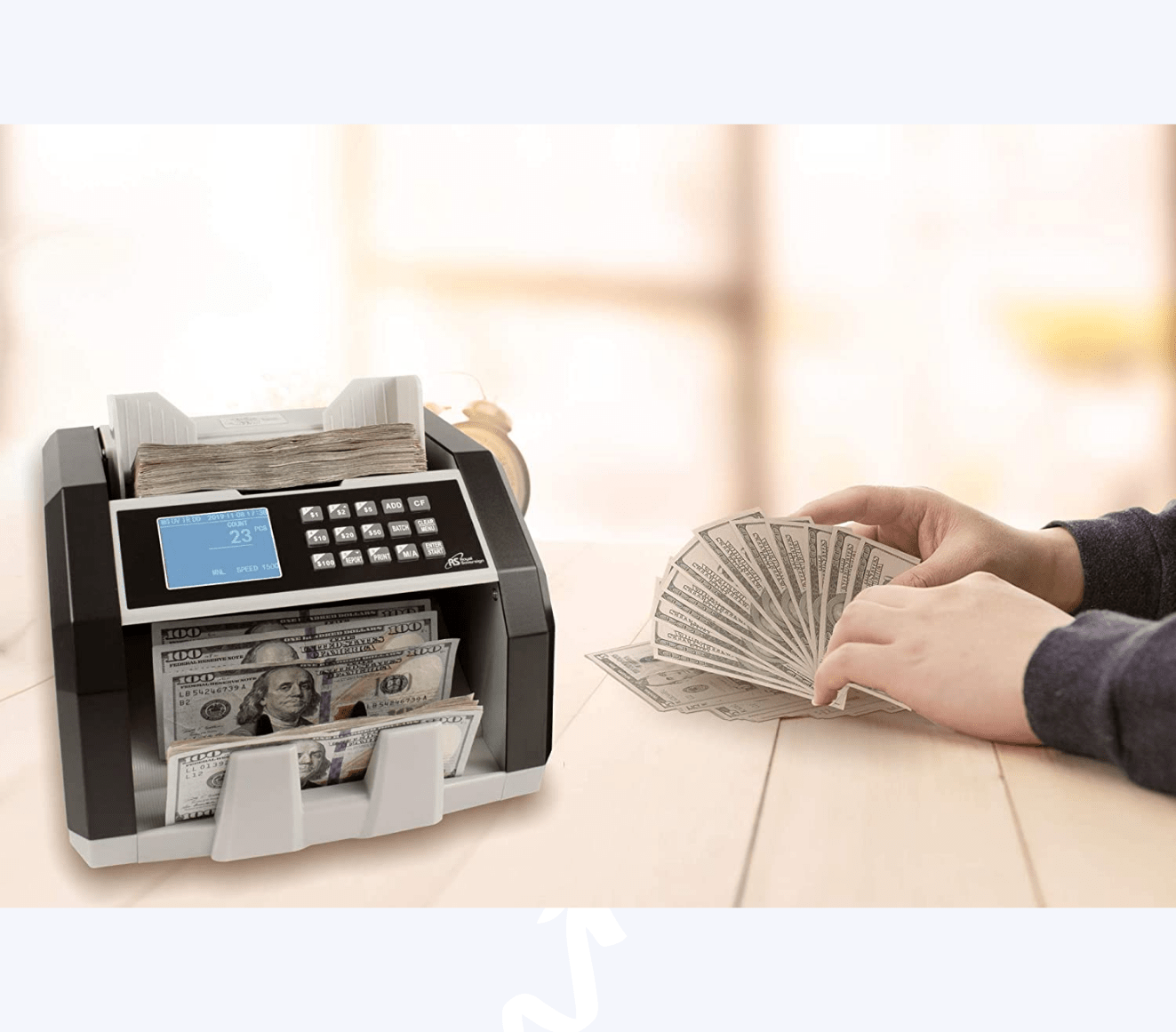 ROYAL DL 139 – Contadoras de Billete Contadores de Monedas Detector de Billetes  Falsos Escaneres