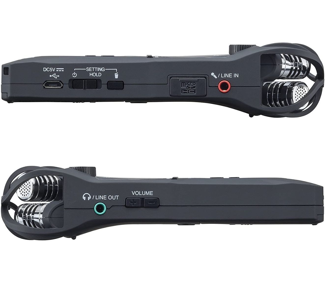 Henf Ultra Mini Grabador de voz, 16 GB Mini Voz Activación con Magnética,  Batería de 24 Horas - Grabación de 192 Horas - Grabadora de Voz MP3 para  conferencias, reuniones : : Oficina y papelería