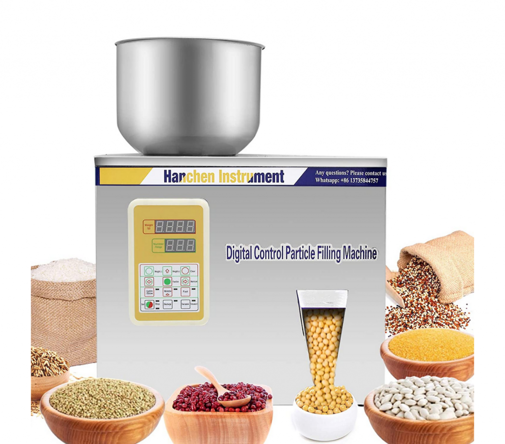 Máquina llenadora de polvo automática 1-50g en El Salvador. ¡Optimice su producción hoy! Cotice por WhatsApp.