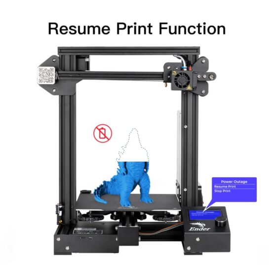 Impresora 3D Ender 3 PRO