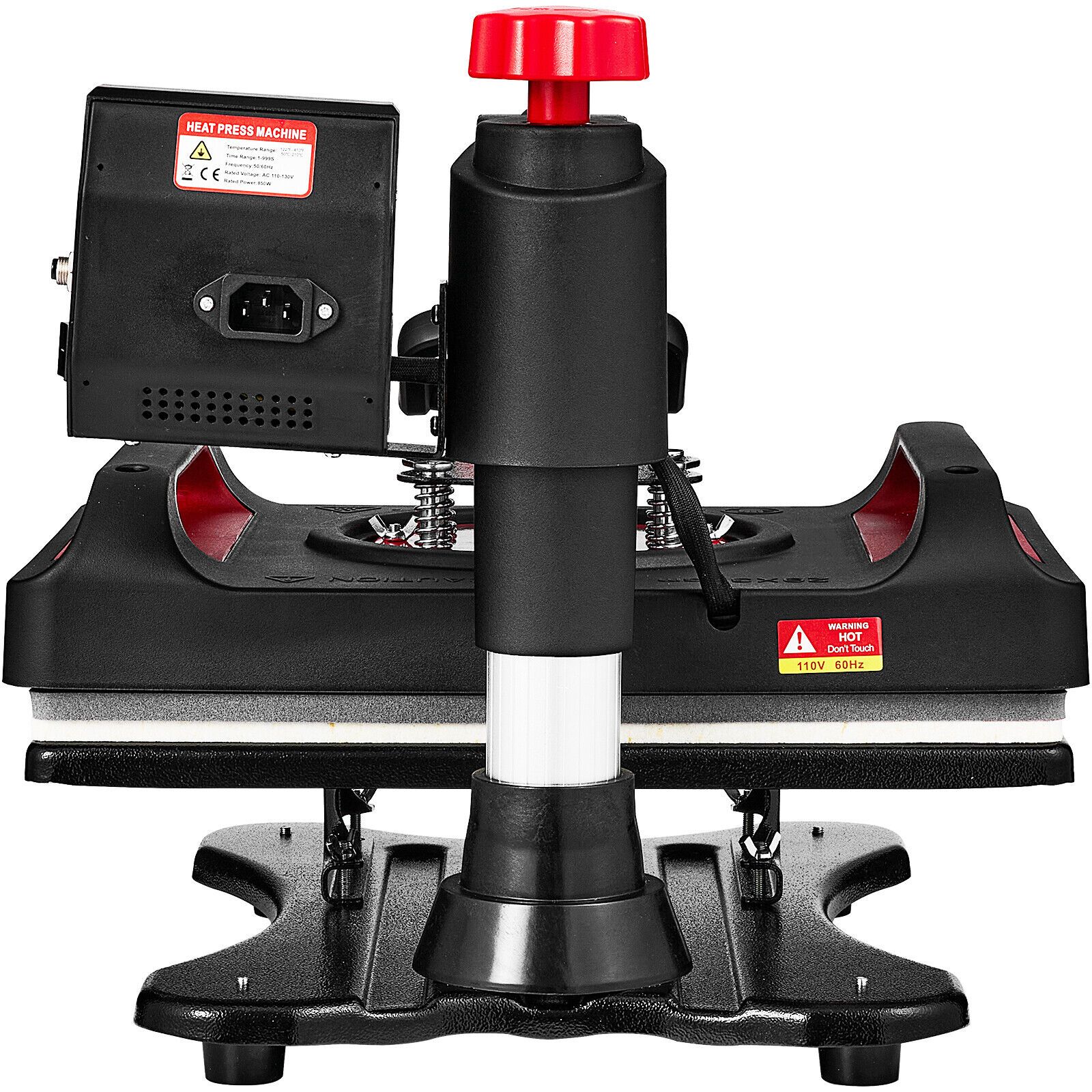 Máquina de prensa térmica semiautomática magnética de 16 x 20 pulgadas de  EE. UU., sublimación digital 5 en 1, versión vertical, máquina de