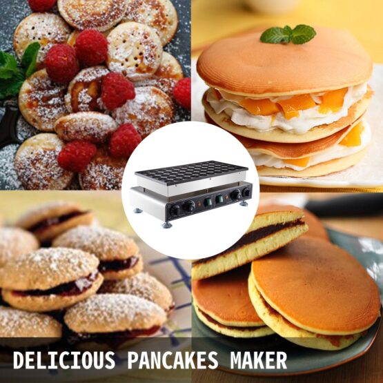 Máquina para mini pancake