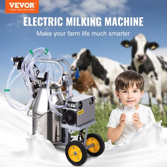 Máquina para ordeñar vacas