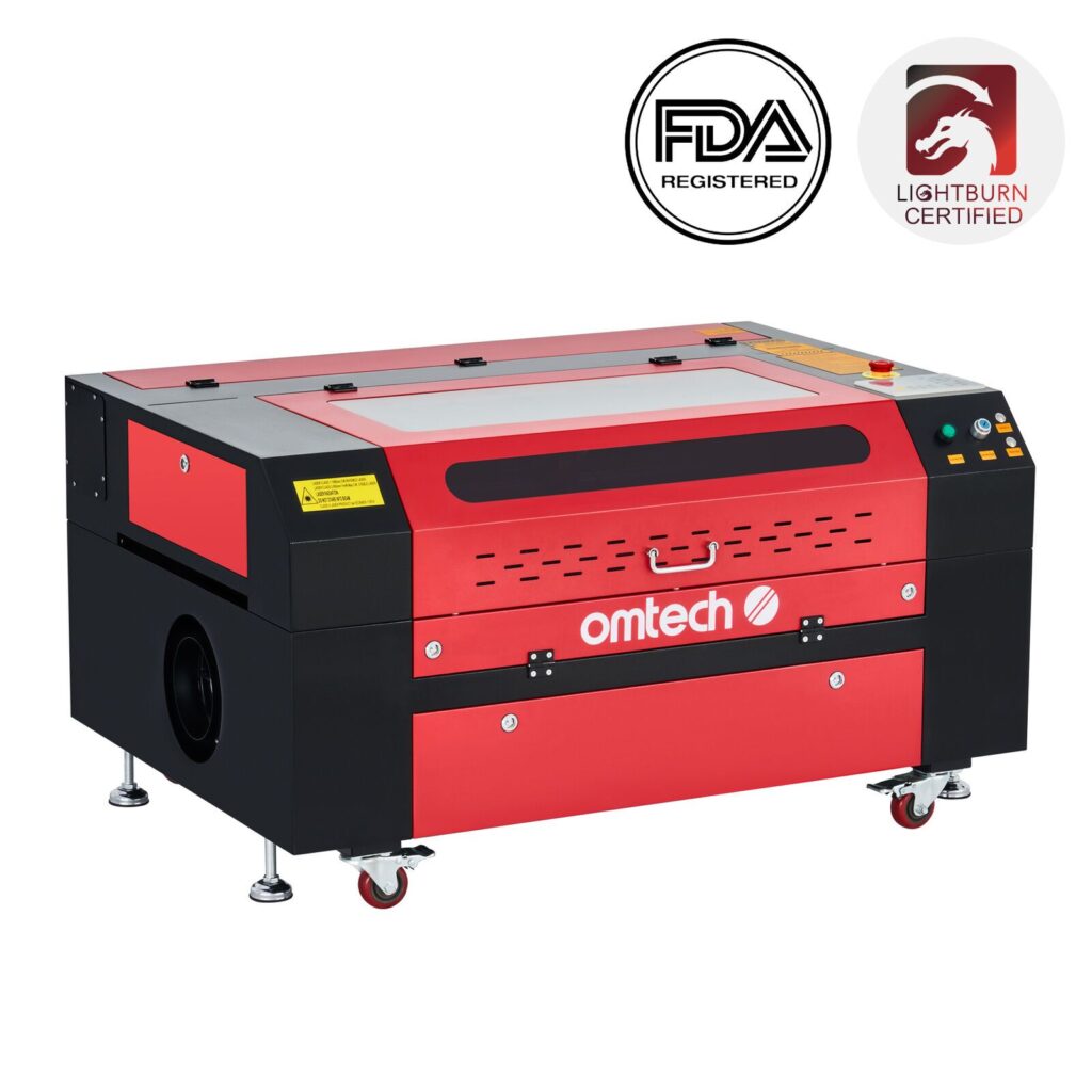 Máquina de grabado láser 60W