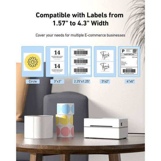 Impresora térmica de etiquetas