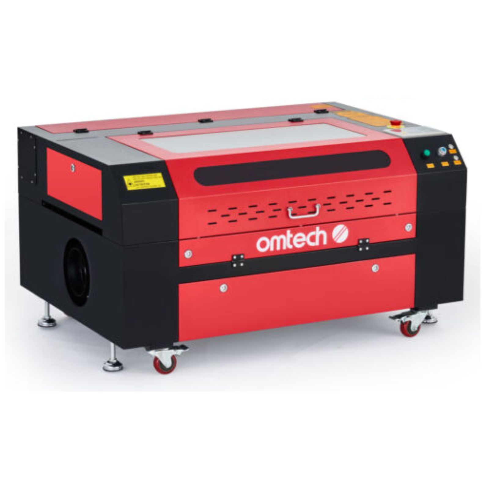 Grabador láser de CO2 60W máquina grabadora láser cortador láser 900 ×  23.622 in (35 x 23.6) : Arte y Manualidades 