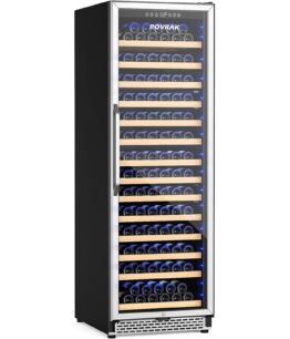 Refrigerador 154 botellas de vino