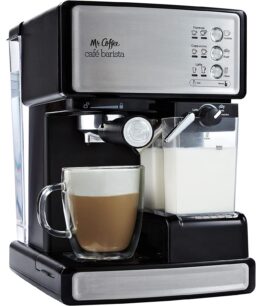 Máquina para hacer café expreso