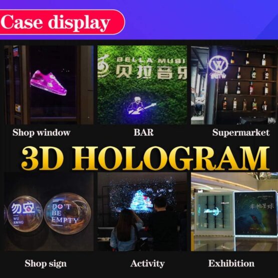 Pantalla holográfica 3D