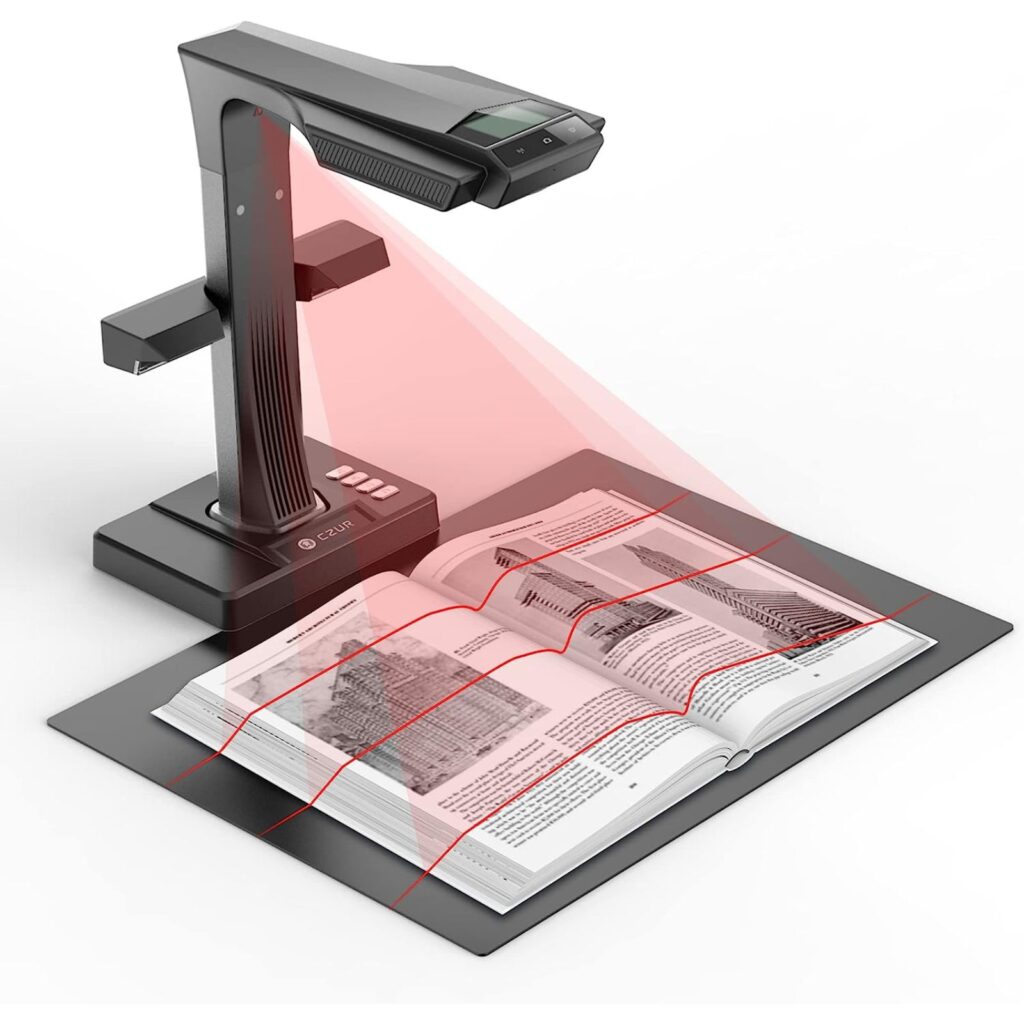 Escáner para libros ET24