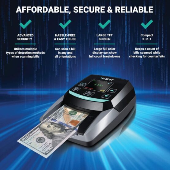 Detector de billetes falsos