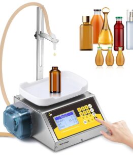 Máquina de llenado de líquidos automática