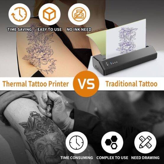 Impresora para tatuajes