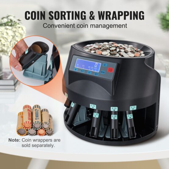 Contadora para monedas VEVOR