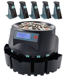 Contadora para monedas VEVOR