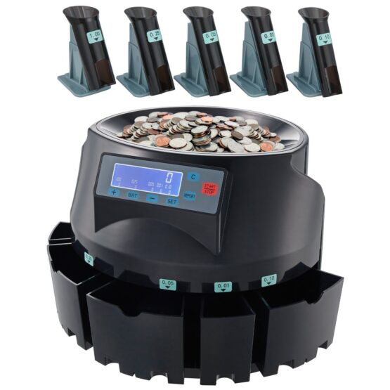 Contadora para monedas VEVOR