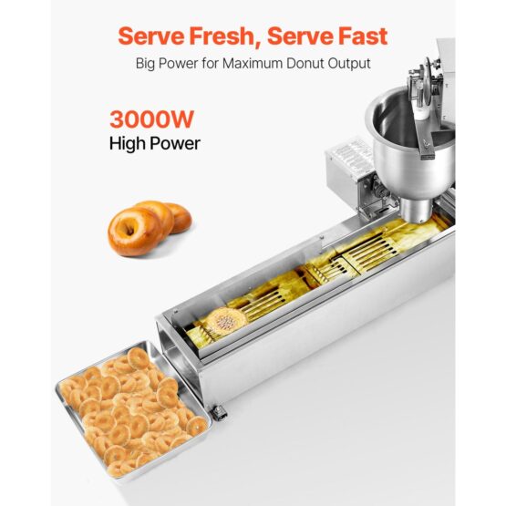 Máquina para hacer donas VEVOR