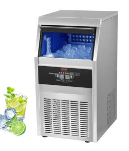 Máquina de hielo 70lb - 24h
