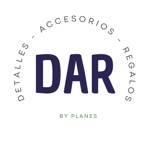 Logo de DAR, especialistas en alquiler de equipo para eventos