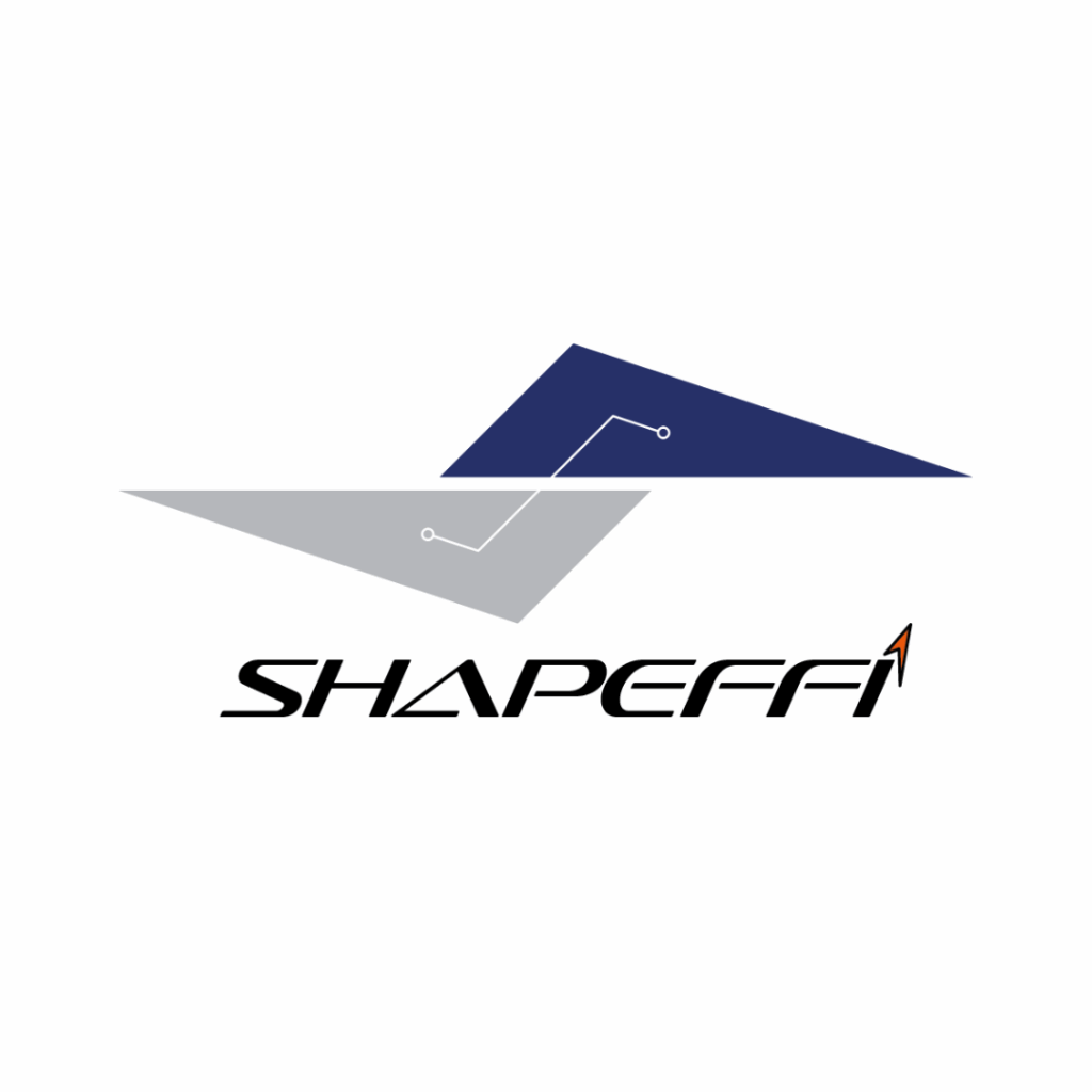 Logo de la marca Shapeffi