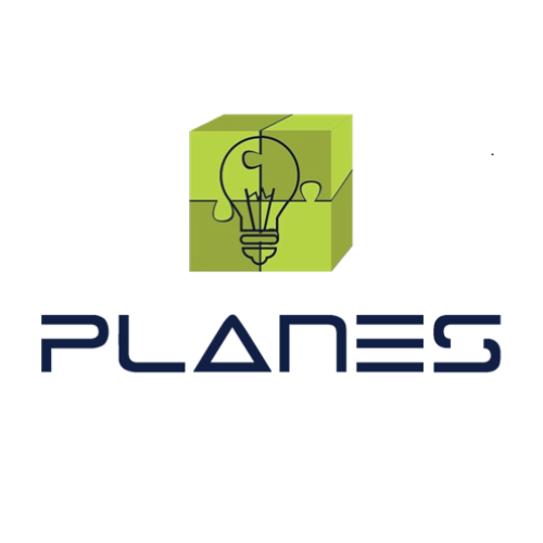 Logo de PLANES, especialista en maquinaria para negocios