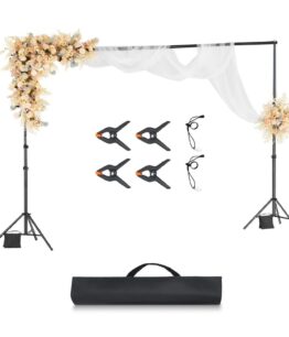 Soporte de fondo Vevor 10x10 pies. Ideal para venta y alquiler en eventos de El Salvador. ¡Pregunte por nuestras tarifas!