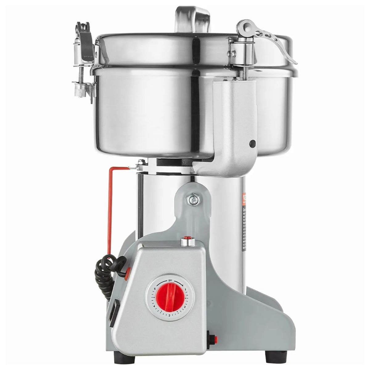 Molino con sistema de bloqueo de seguridad. Venta con asesoría de uso incluida por PLANES.