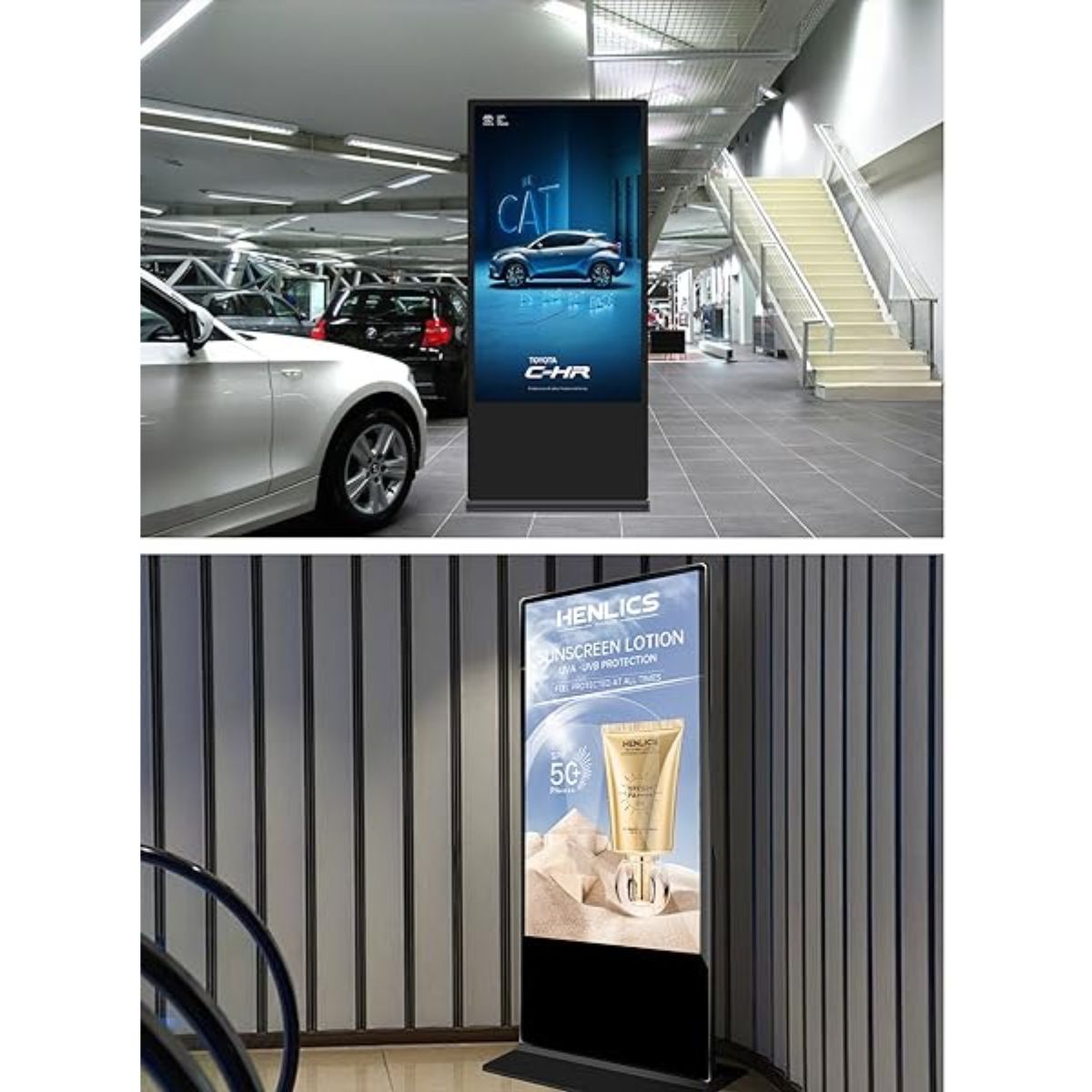 Pantalla/Display LED para eventos en interior. Brillo ajustable para captar miradas en la noche. Contáctenos por WhatsApp para disponibilidad.