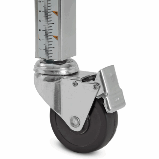 Mesa de Rodillos Transportadores Extensible (300 lb) – Optimice su Bodega y Taller - Imagen 7
