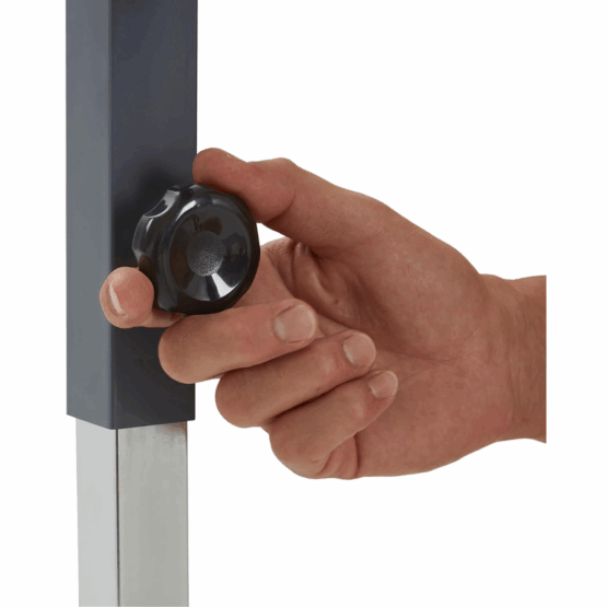 Mesa de Rodillos Transportadores Extensible (300 lb) – Optimice su Bodega y Taller - Imagen 3