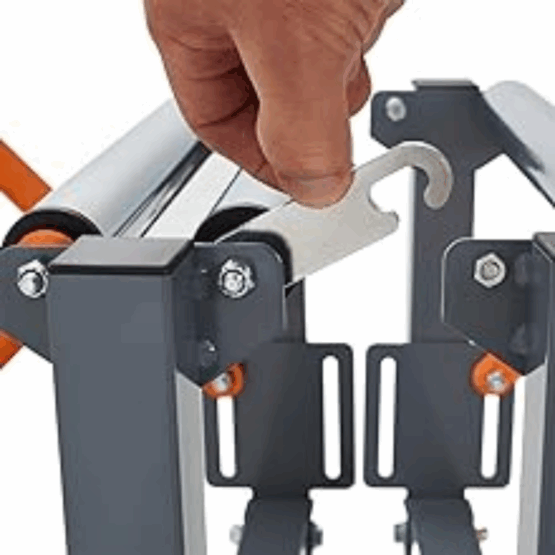 Mesa de Rodillos Transportadores Extensible (300 lb) – Optimice su Bodega y Taller - Imagen 2