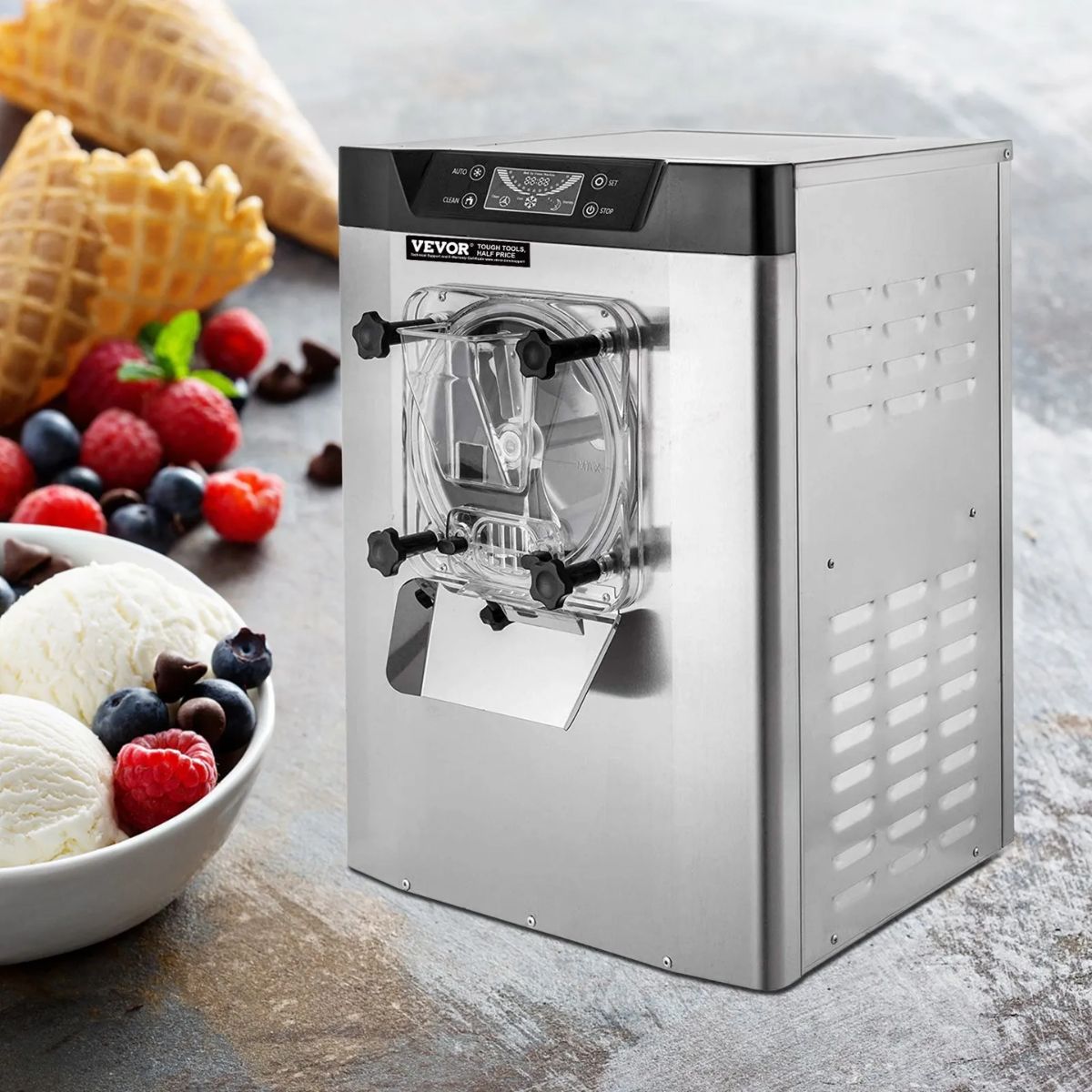 Sistema de bloqueo de seguridad y protecciones eléctricas. Equipo seguro para su personal.