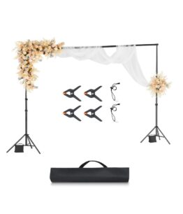 "soporte fondo VEVOR 10x10 para fotografía profesional"