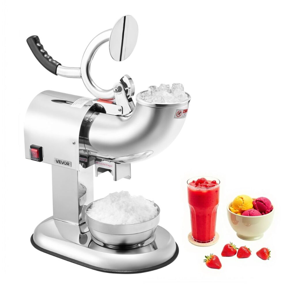 Trituradora de hielo eléctrica para negocios en El Salvador. ¡Ideal para minutas y coctelería! Cotice por WhatsApp