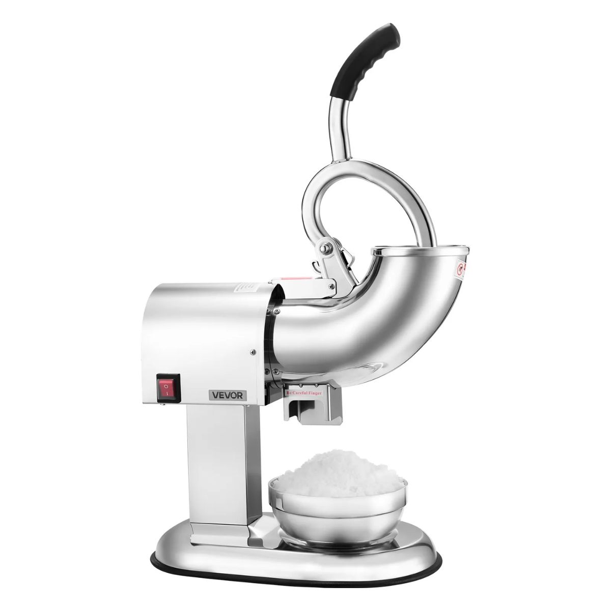 Mango de empuje con recubrimiento antideslizante. Manejo cómodo durante jornadas largas de trabajo.