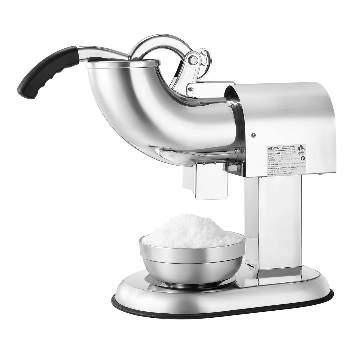 Cuerpo de aluminio fundido y acero. Resistencia a la corrosión y larga vida útil en el clima de SV.