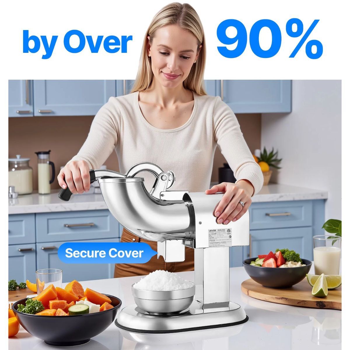 Interruptor de encendido con protección contra humedad. Diseñado para ambientes de trabajo húmedos.