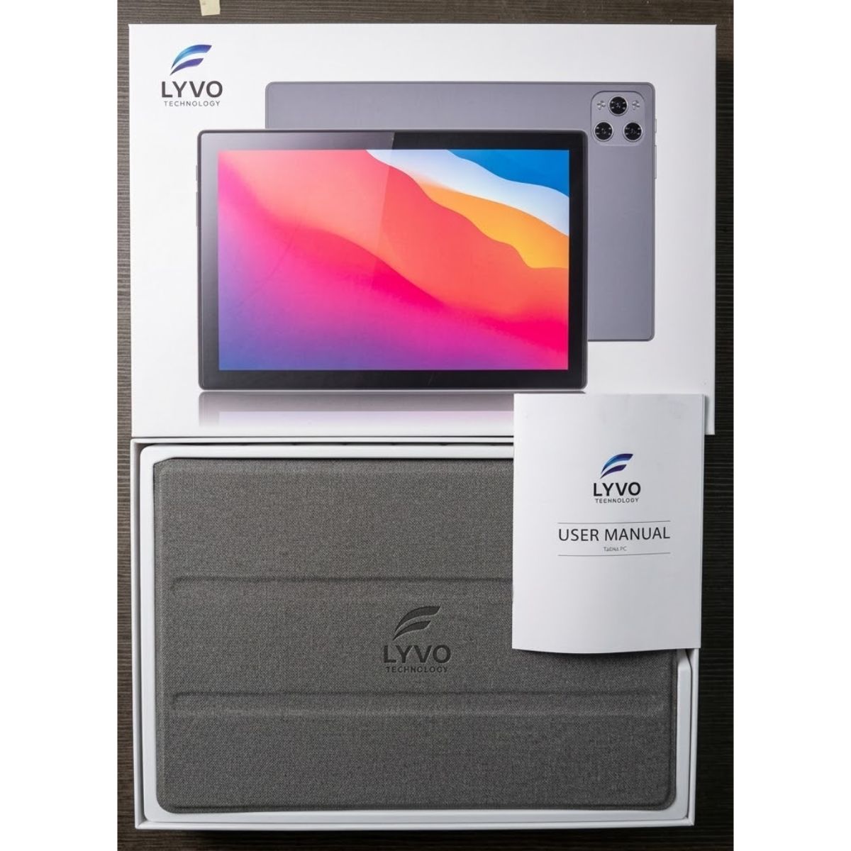 Tablet LYVO Android 13 Modelo X13 | Pantalla 10.1" Full HD | 128GB Memoria - Imagen 5