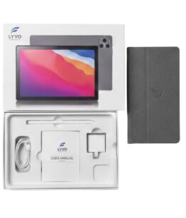 Tablet android 10 pulgadas LYVO con pantalla Full HD IPS